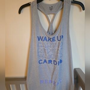 Champion Light Gray Work Out Tank Top Size Medium